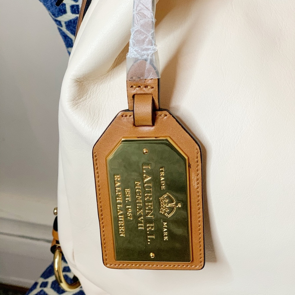 Brand New Ralph Lauren Hobo Bag